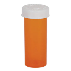 Prescription Vial Ezydose Push & Turn 30 DRAM Amber