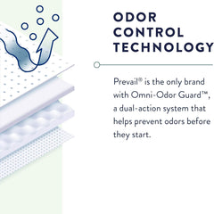 prevail overnight pull on heavy absorbent underwear for adults