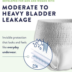 prevail overnight pull on heavy absorbent underwear for adults