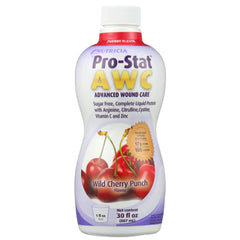 Oral Supplement Pro Stat AWC Wild Cherry Punch Flavor Liquid 30 oz. Bottle