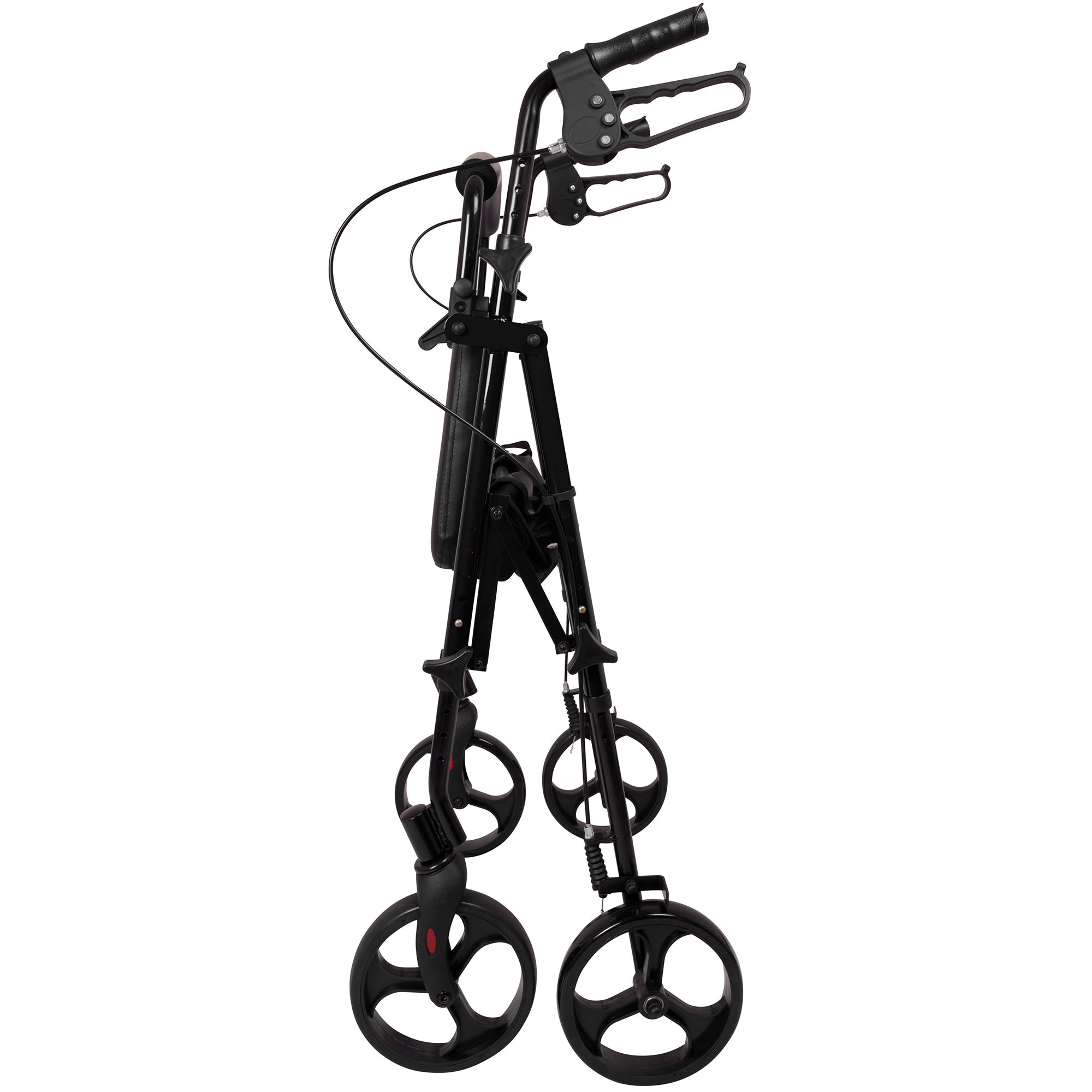 probasics aluminum height adjustable rollator 1