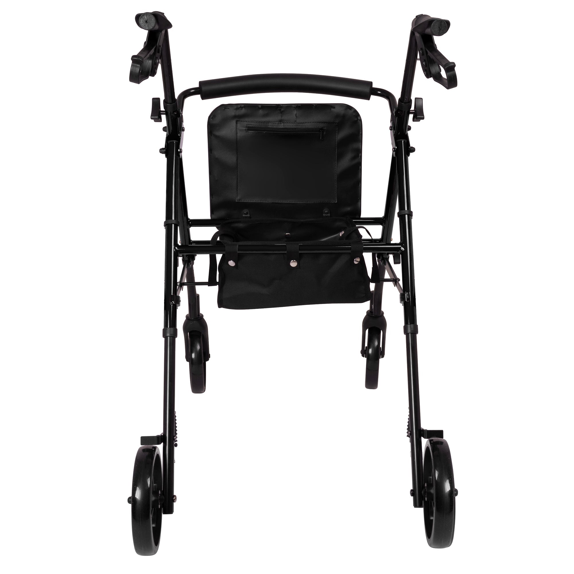 probasics aluminum height adjustable rollator 1