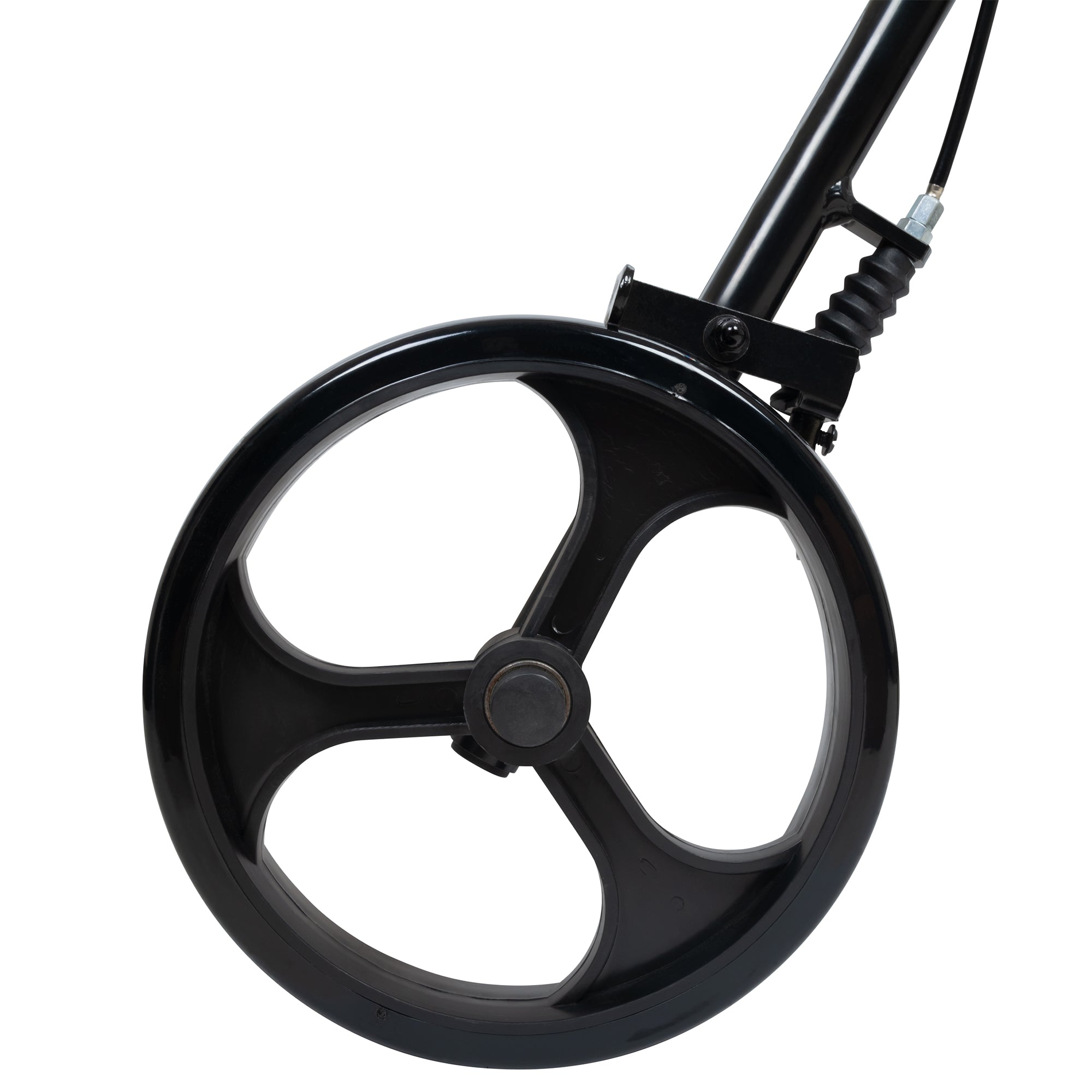 probasics aluminum height adjustable rollator 1