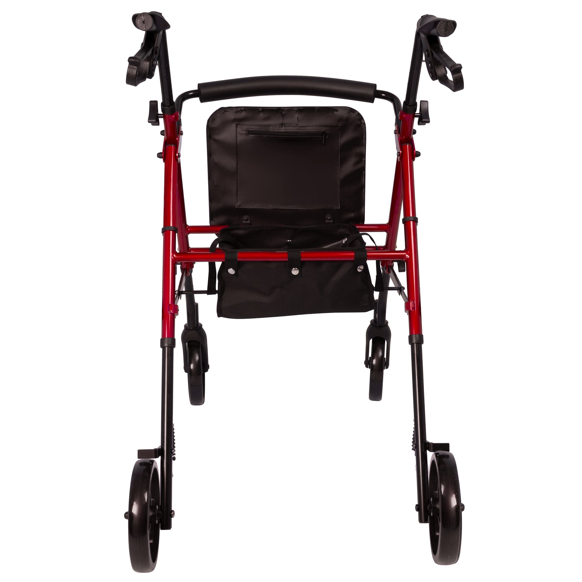 probasics aluminum height adjustable rollator