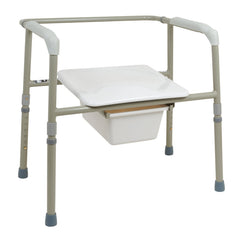 ProBasics Bariatric Three-in-One Commode, 450lb Weight Capacity