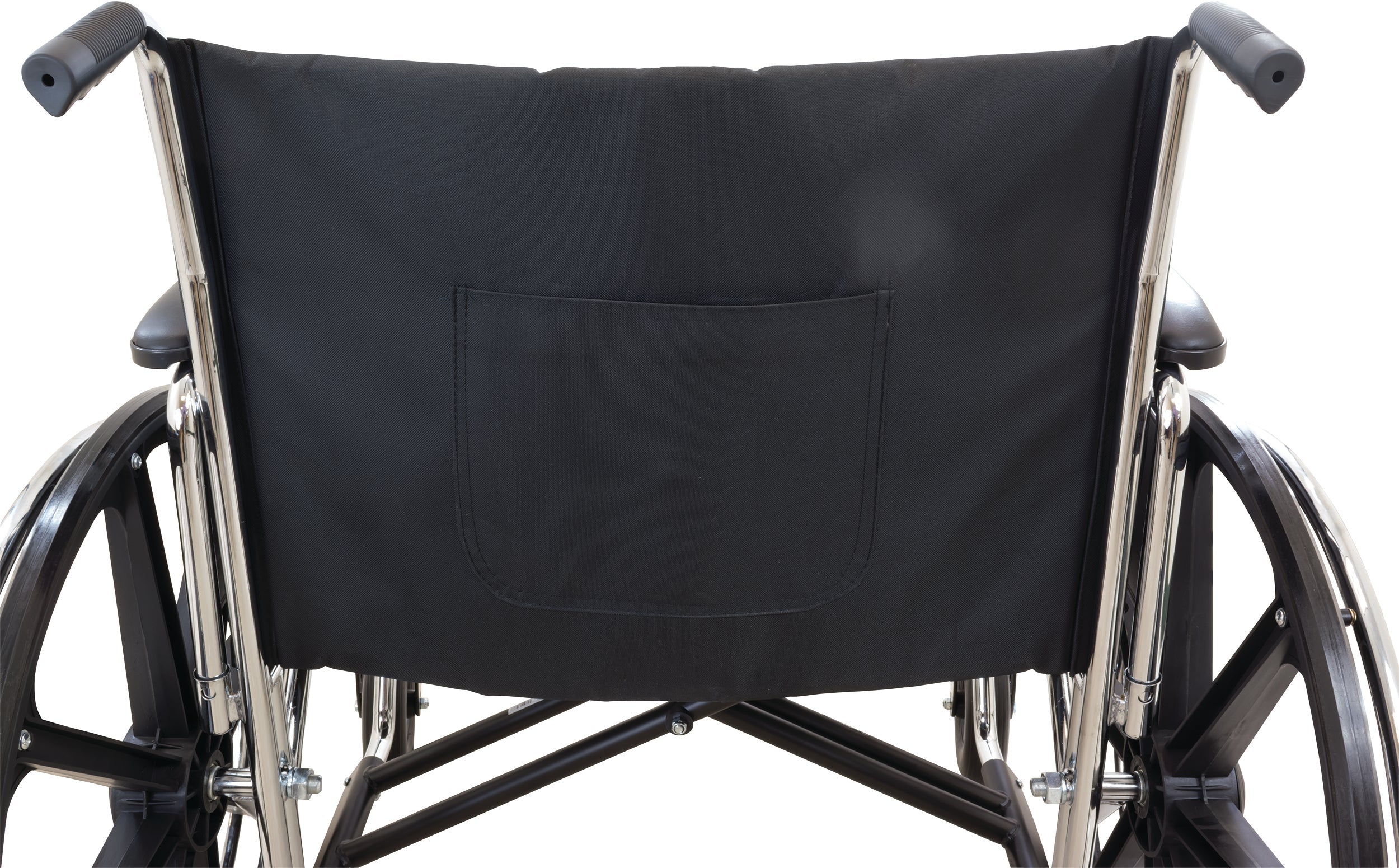 Probasics Heavy Duty K0007 Wheelchair with Detachable desk-length and Seat with Legrests ,8" Front 24" Back Wheels ,500 lbs Weight Capacity ,28" x 20" ,WC72820DE