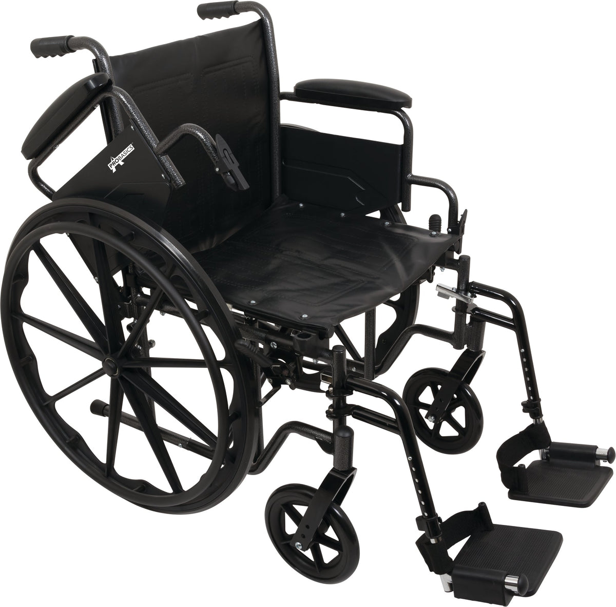 ProBasics K2 wheelchair, 20x16 seat, elevating legrest — product photo 2