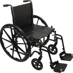 ProBasics K2 wheelchair, 20x16 seat, elevating legrest — product photo 3