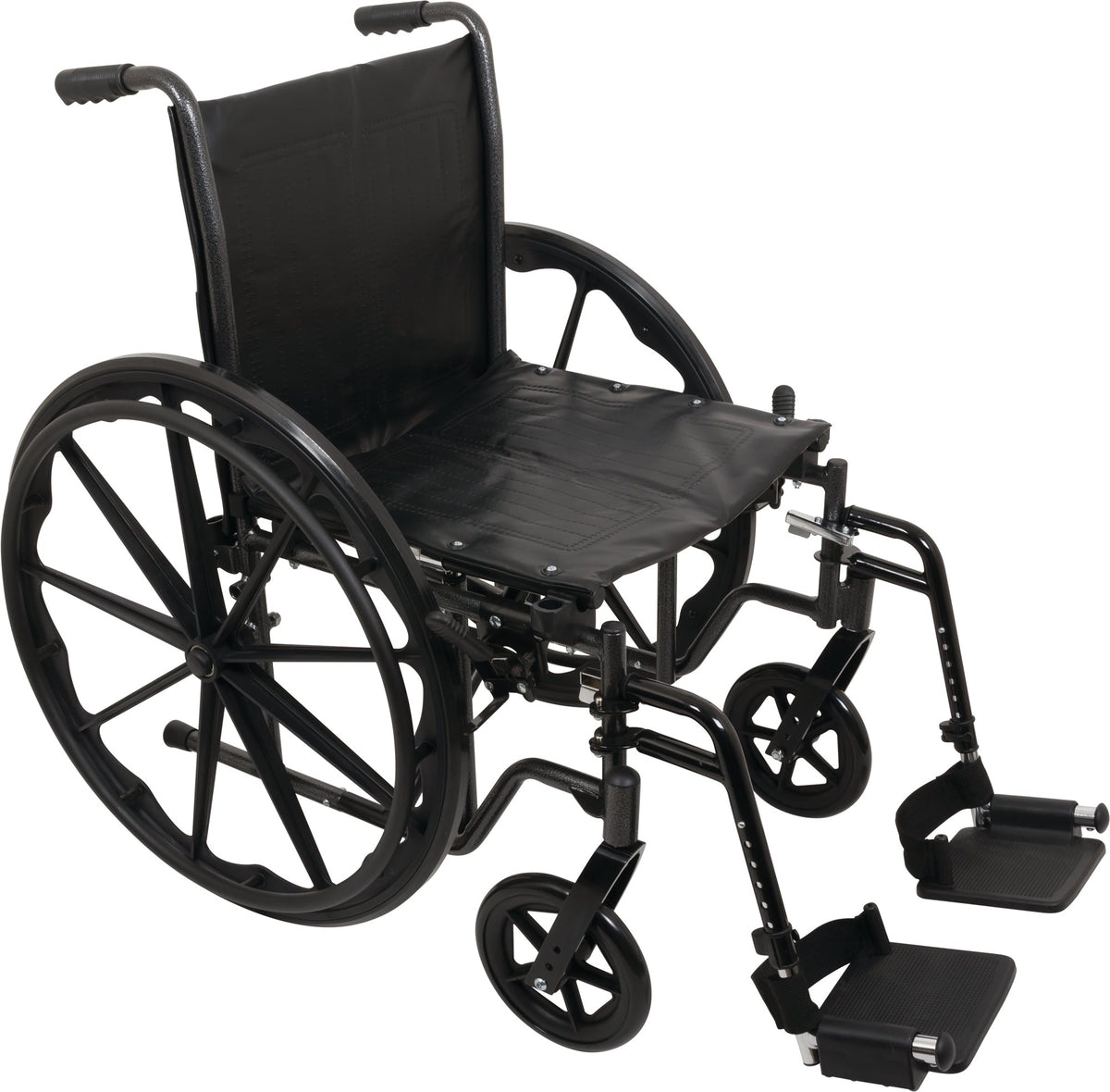 ProBasics K2 wheelchair, 20x16 seat, elevating legrest — product photo 3