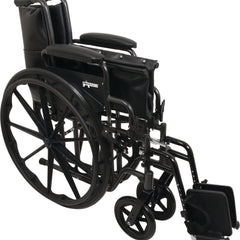 ProBasics K2 wheelchair, 20x16 seat, elevating legrest — product photo 4