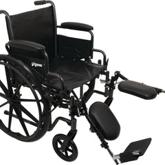 ProBasics K2 wheelchair, 20x16 seat, elevating legrest — product photo 1