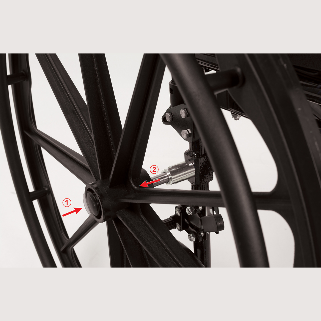 probasics k4 transformer wheelchair transporter 16 x16