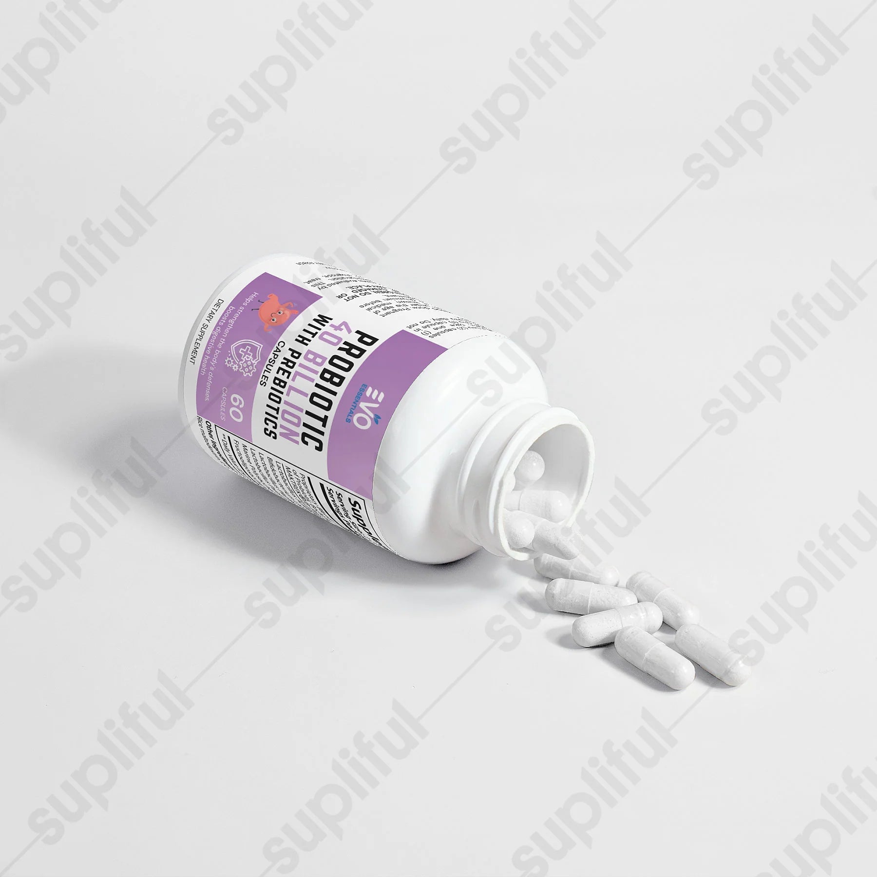 Probiotic 40 Billion with Prebiotics