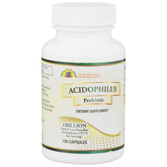 Lactobacillus acidophilus capsules