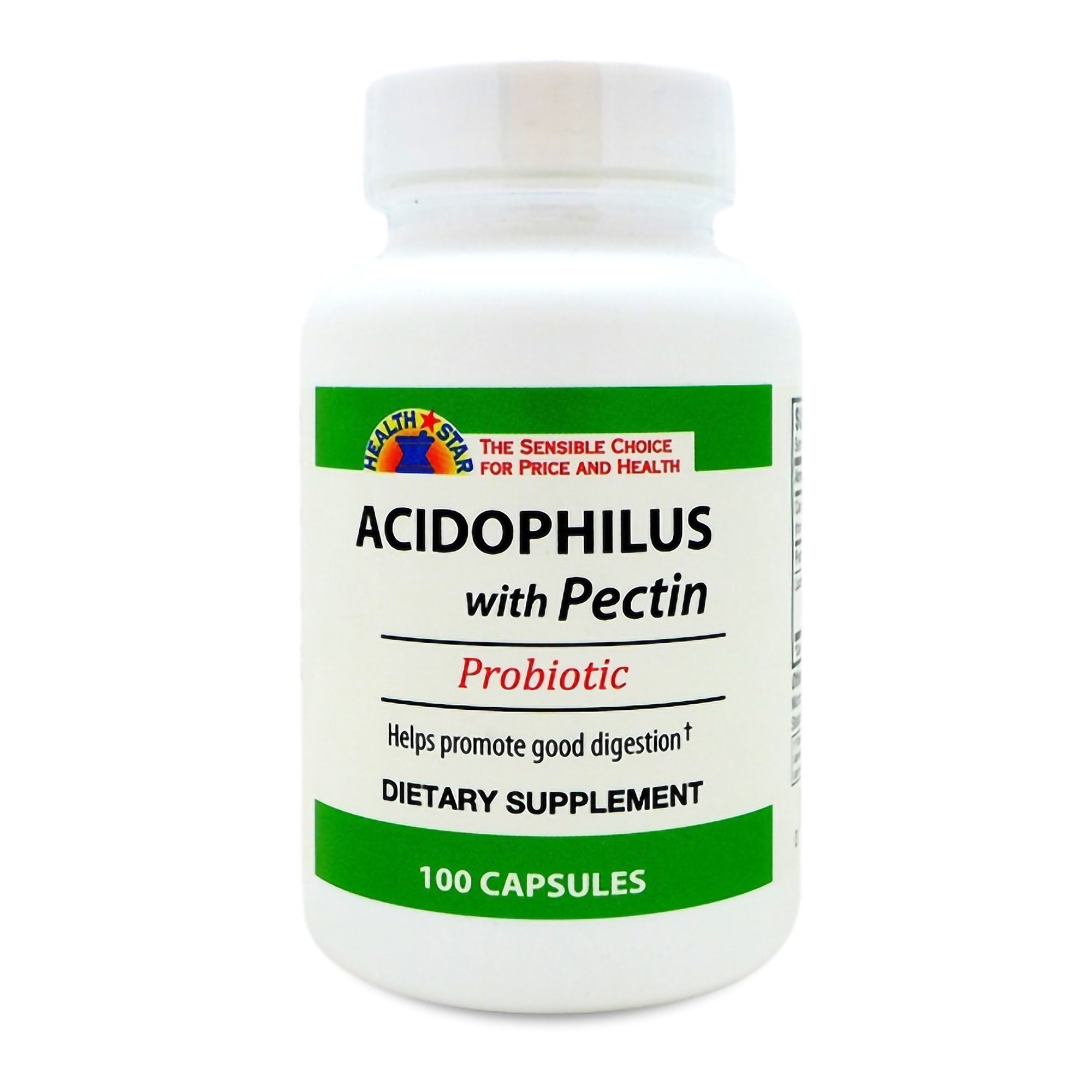 Probiotic Dietary Supplement Health Star 100 per Bottle Tablet