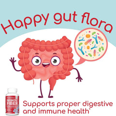 Probiotic Fiber Dietary Supplement, 30 Capsules, 30 Servings