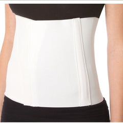 Abdominal Binder ProCare Large Hook and Loop Closure 36 to 42 Inch Waist Circumference 10 Inch Height Adult