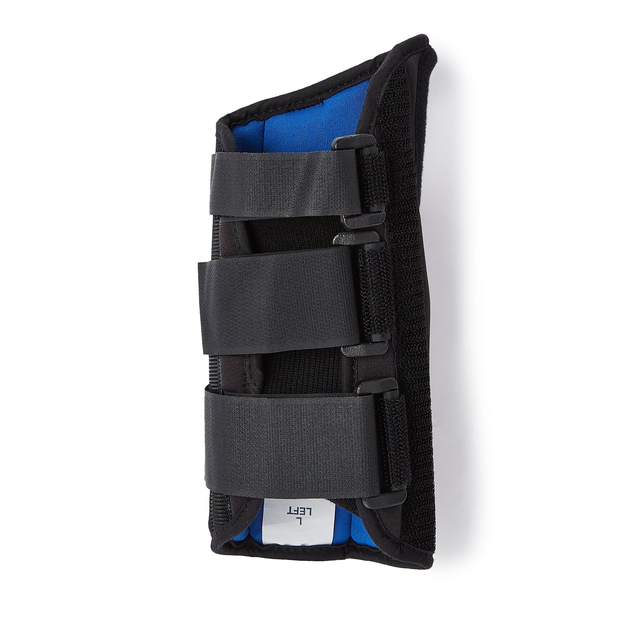 procare comfortform wrist brace with palmar stay black large left hand procare comfortform wrist brace mk346149ea