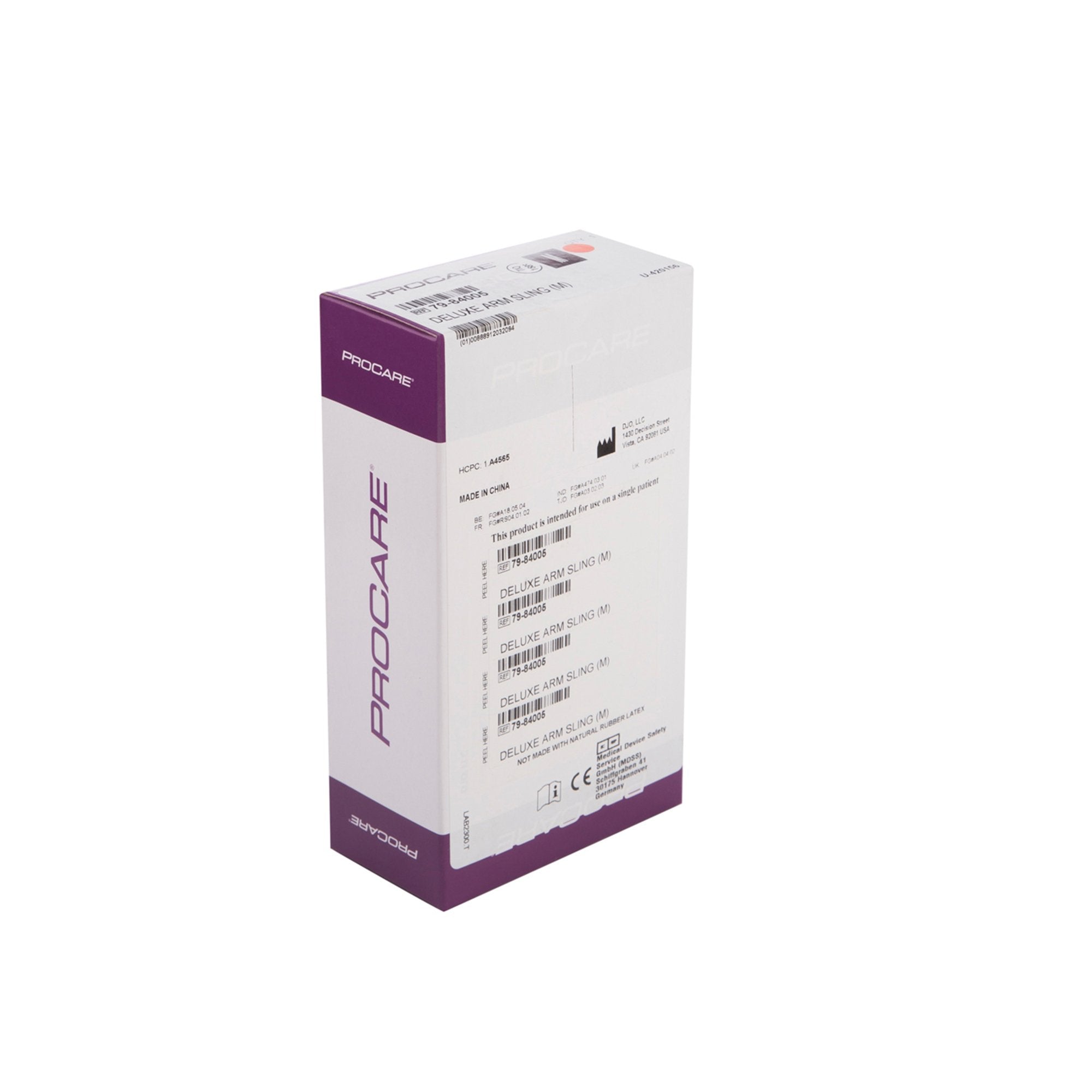 procare deluxe arm sling medium procare deluxe arm sling with shoulder pad mk380620ea