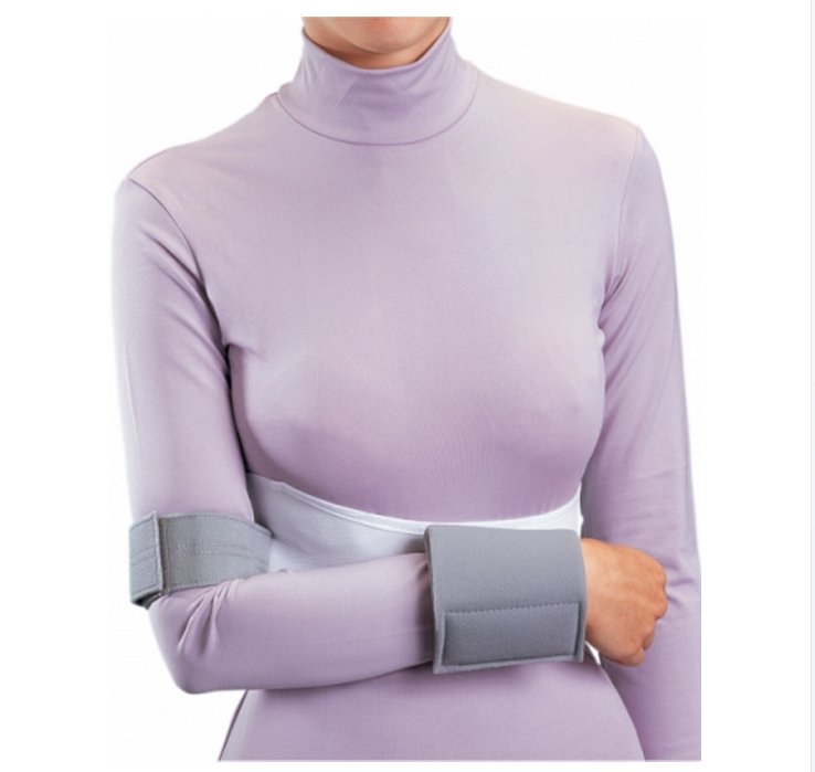 Shoulder Immobilizer PROCARE X Large Elastic / Foam Contact Closure Left or Right Arm