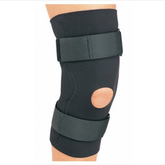 Knee Brace ProCare X Large D Ring / Hook and Loop Strap Closure 23 to 25 1/2 Inch Thigh Circumference Left or Right Knee