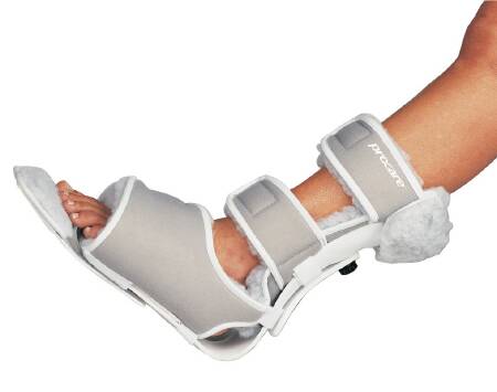 Multi Podus Foot Brace PROCARE Medium Hook and Loop Closure Male 10 and Under / Female 11 and Under Foot