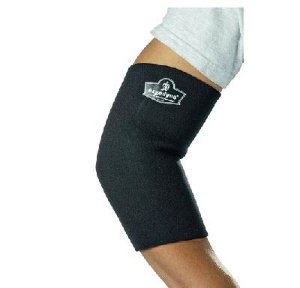 Elbow Sleeve ProFlex 650 Medium (10 to 11 Inch) Elbow 10 to 11 Inch Black