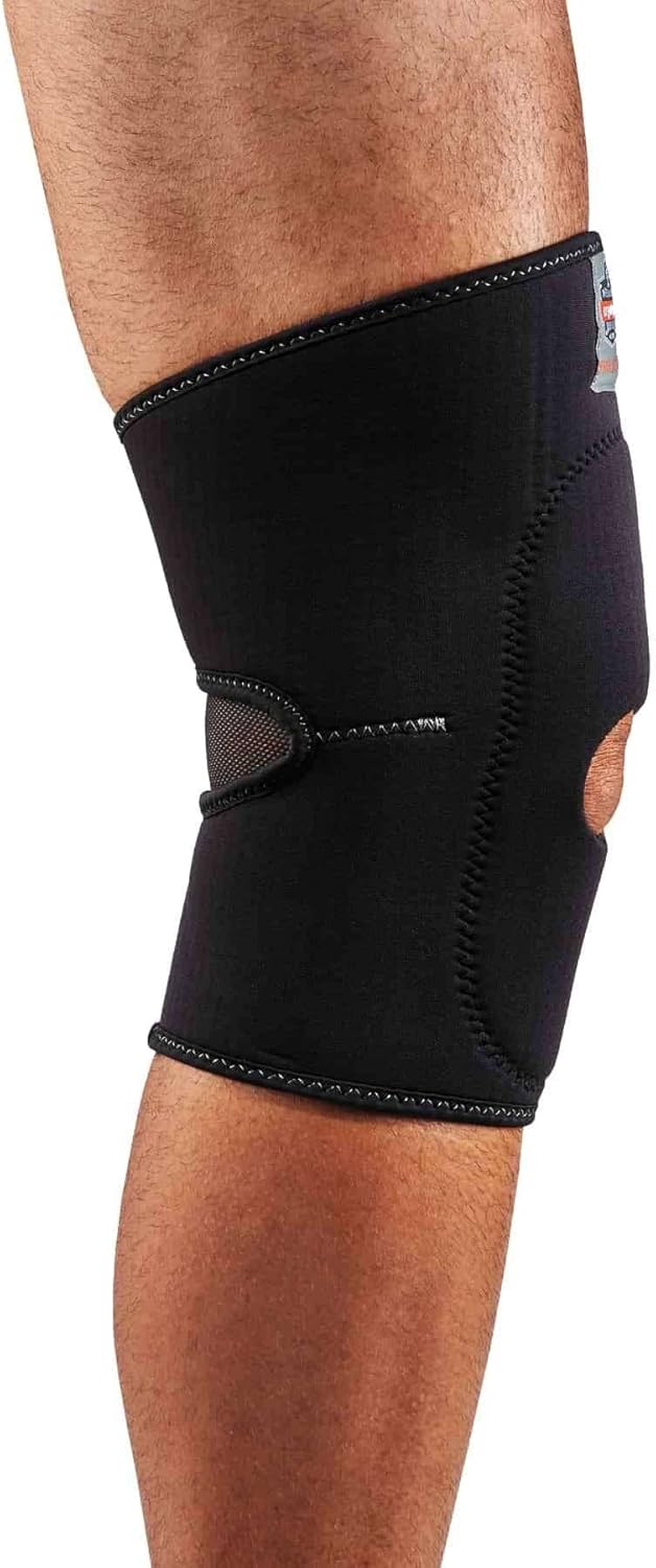 proflex open patella knee sleeve medium proflex knee support mk809683ea