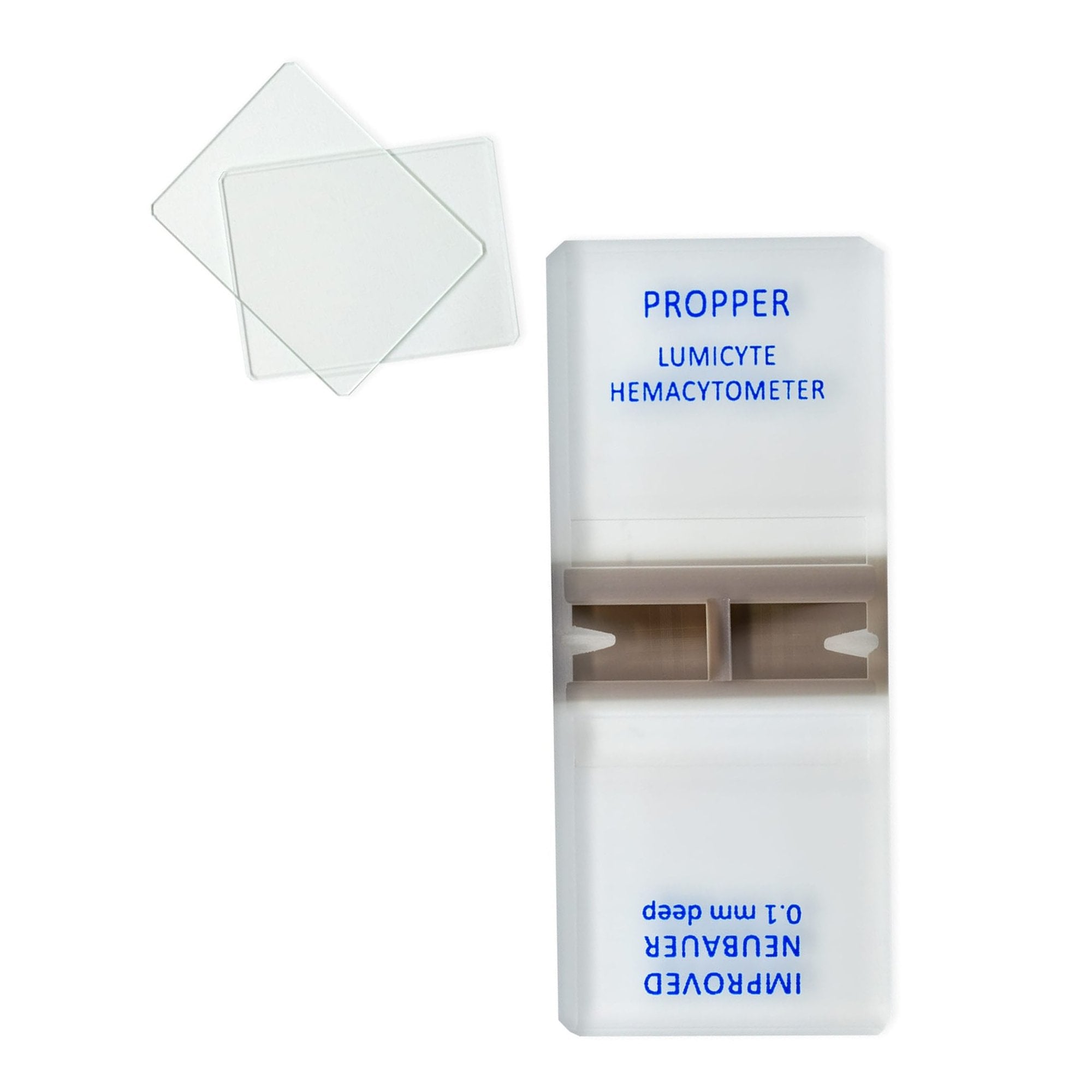 Propper Blood Counting Chamber Blood Hemocytometer, White