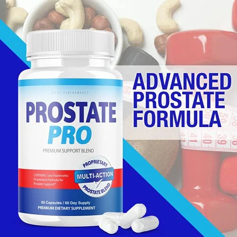 Prostate Pro Supplement for Men Advanced Prostate Health Support Pills (5 Pack 300 Capsules)
