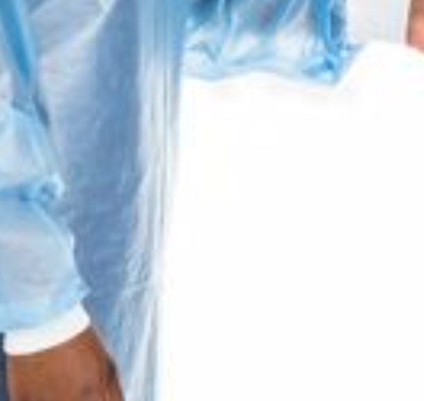 protective procedure gown one size fits most blue nonsterile aami level 4 disposable packaging type case