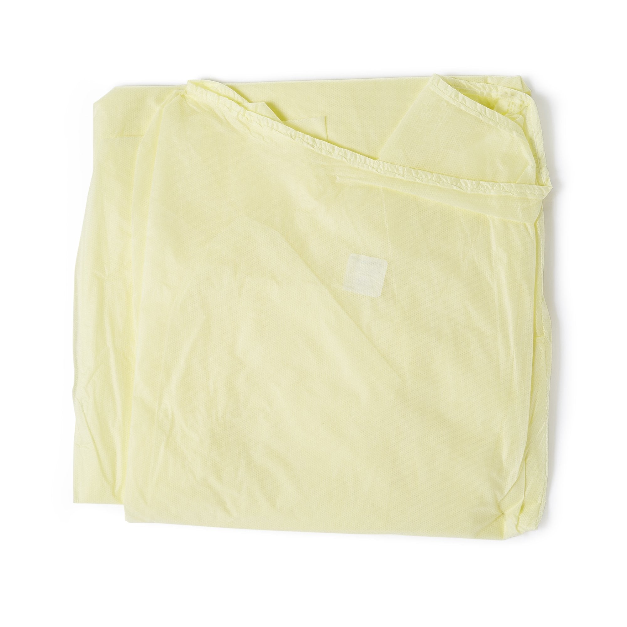 protective procedure gown precept x large yellow nonsterile aami level 2 disposable packaging type case