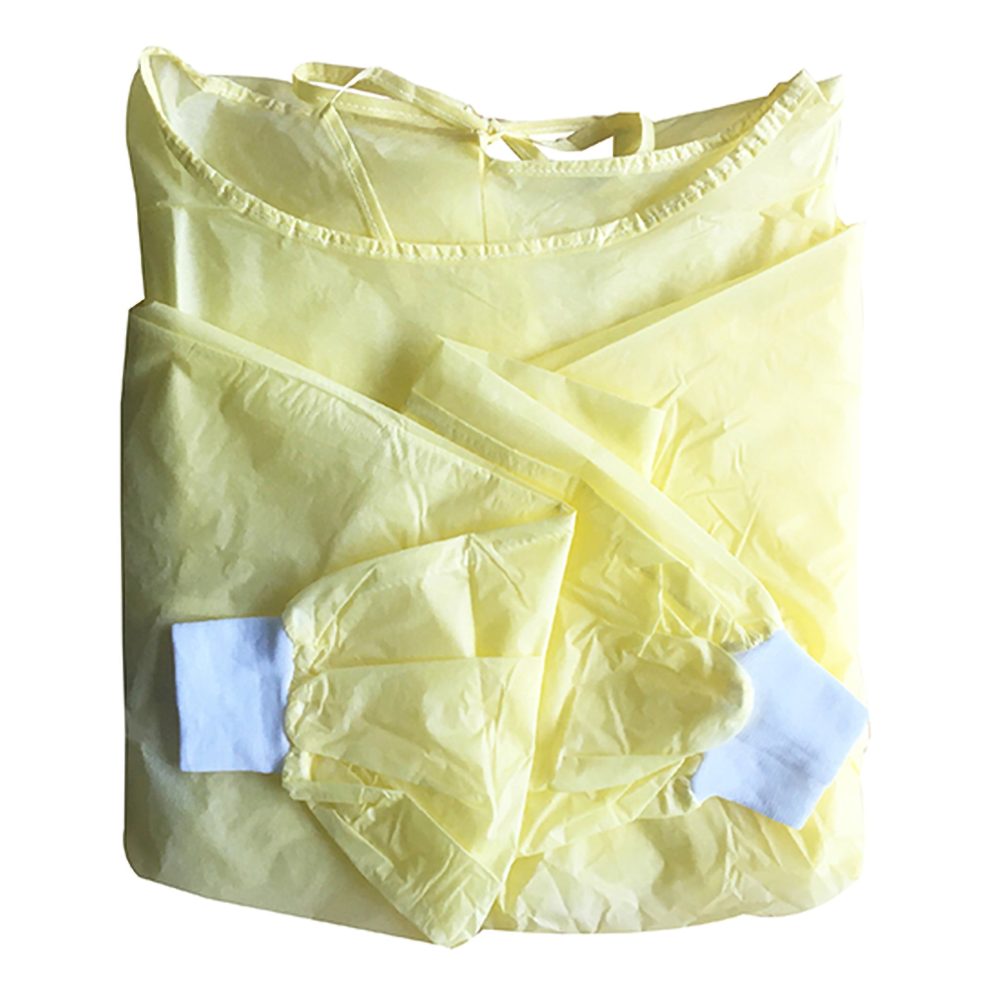 protective procedure gown x large yellow nonsterile not rated disposable packaging type box