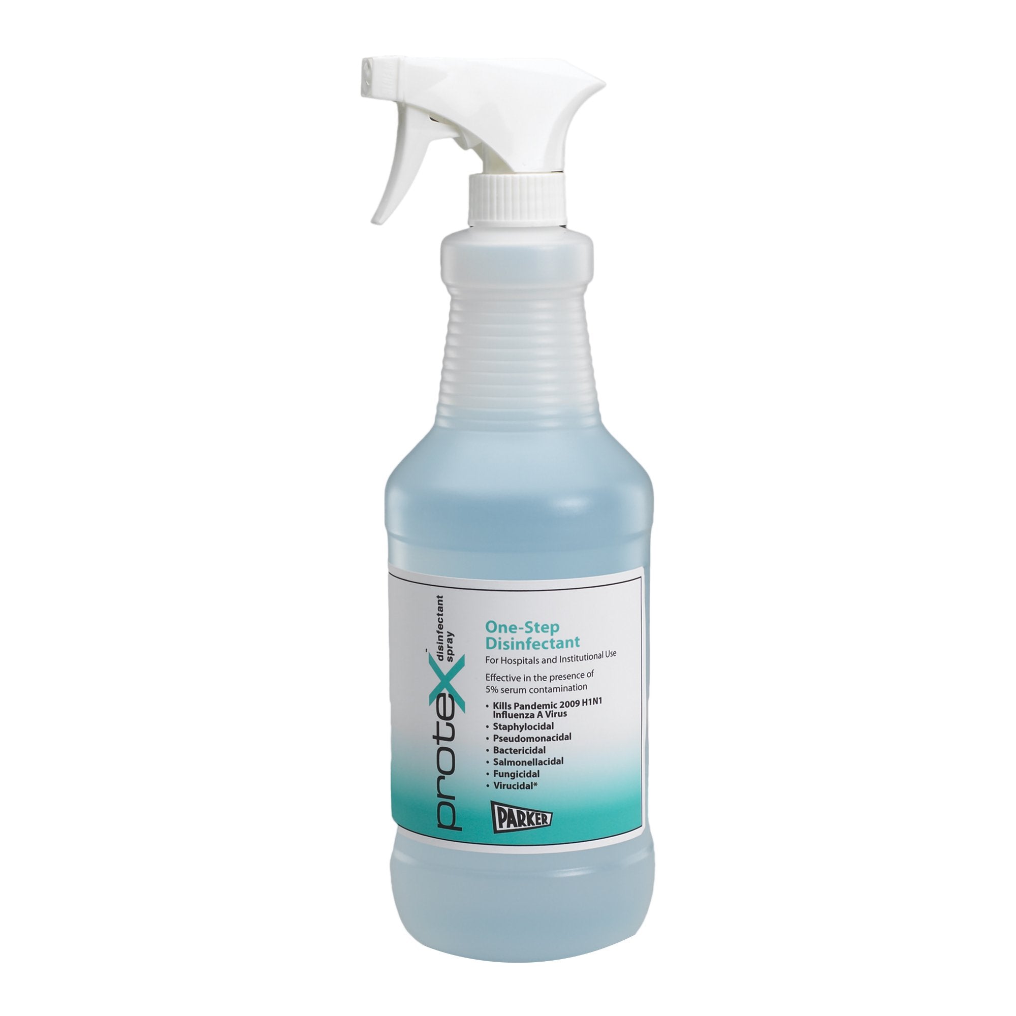 Protex Surface Disinfectant Cleaner Broad Spectrum Trigger Spray Liquid 32 oz. Bottle Lemon Scent NonSterile