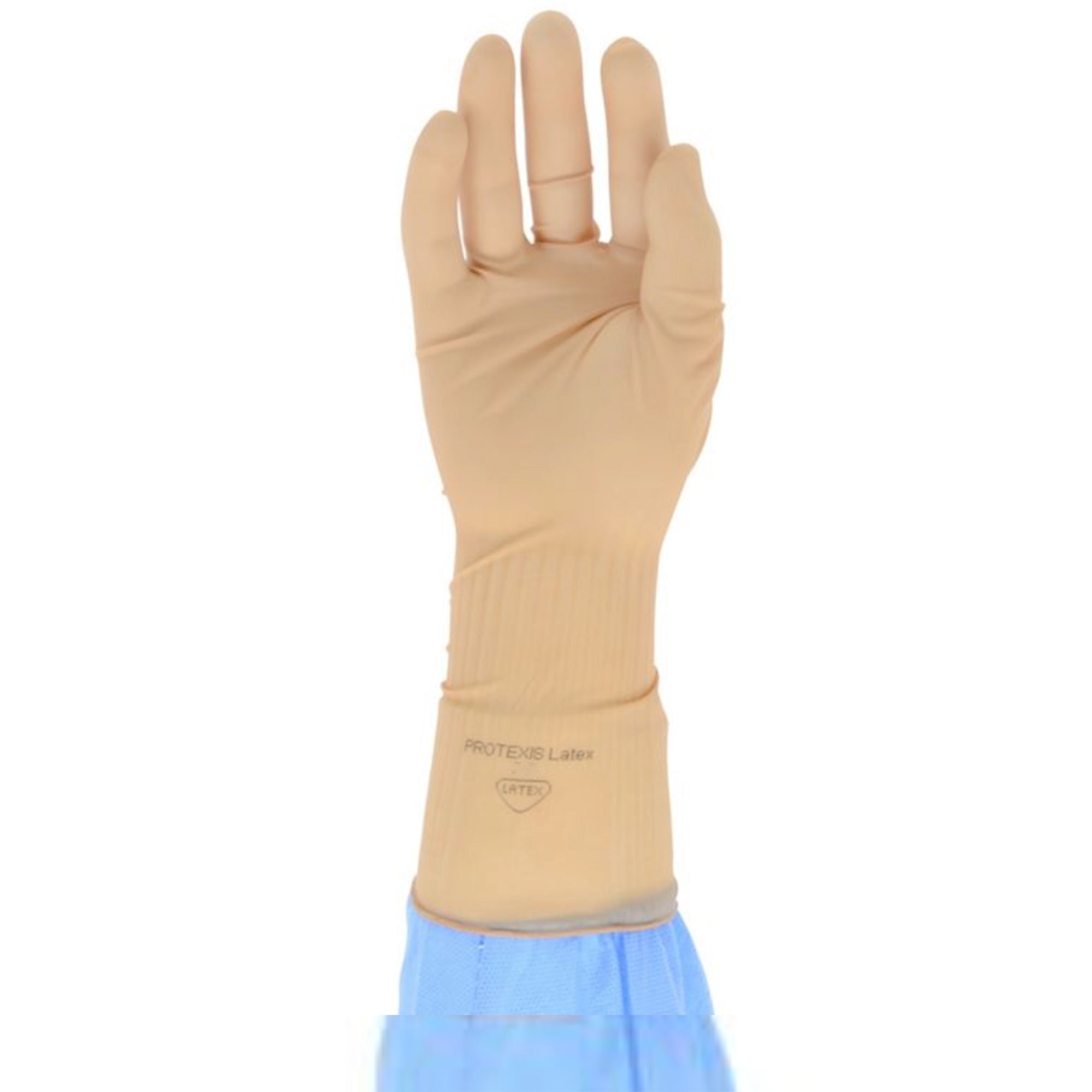 protexis latex micro surgical glove size 6 light brown protexis latex micro surgical glove mk807199bx