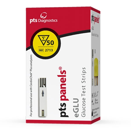 pts panel eglu reagent test strip for use with cardiochek plus analyzers glucose test pts panel eglu general chemistry reagent mk866835bx