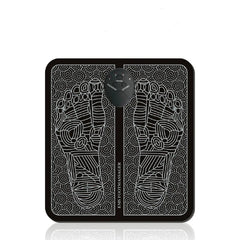 Pulse Foot Massage Pad Foot Massage Pad EMS Massager Foot Massage Machine Bottom USB Charging Massager