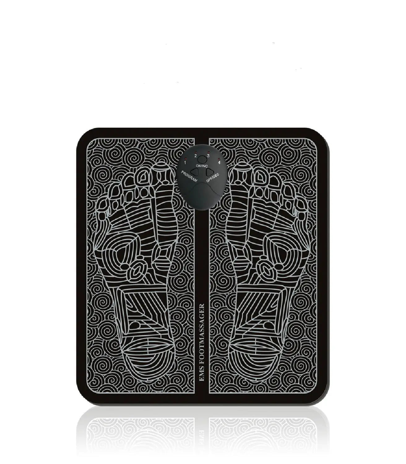 Pulse Foot Massage Pad Foot Massage Pad EMS Massager Foot Massage Machine Bottom USB Charging Massager
