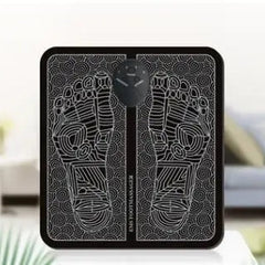 Pulse Foot Massage Pad Foot Massage Pad EMS Massager Foot Massage Machine Bottom USB Charging Massager