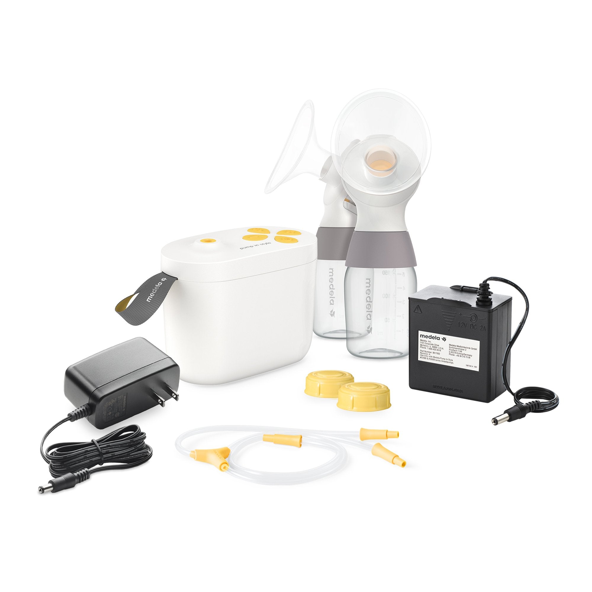 Double Electric Breast Pump Kit Pump In Style with MaxFlow