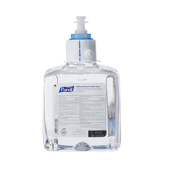 purell advanced hand sanitizer foam 70 ethyl alcohol 1200 ml refill bottle purell advanced hand sanitizer mk796445ea