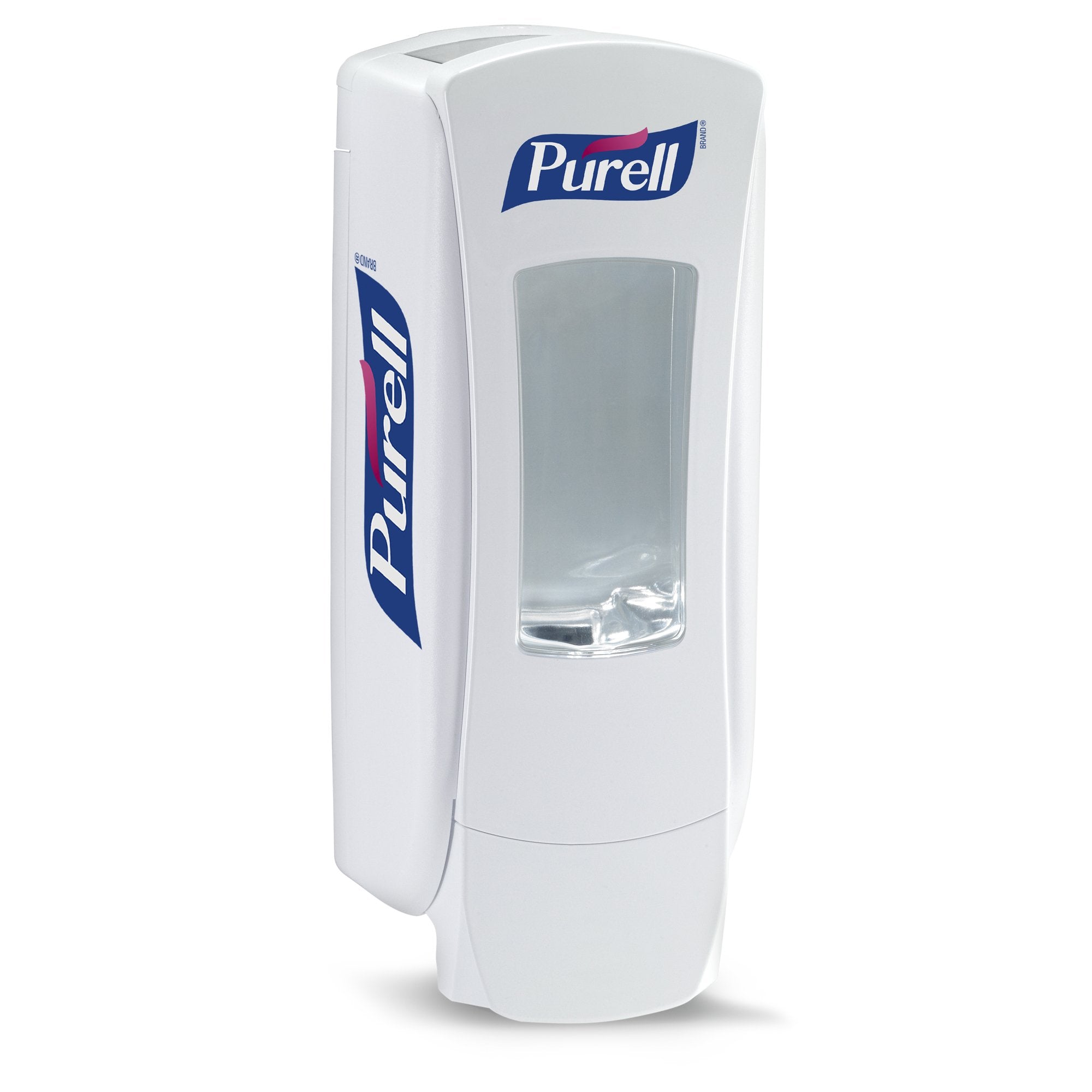 Hand Hygiene Dispenser Purell ADX 12 White Plastic Manual Push 1200 mL Wall Mount