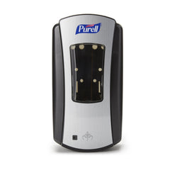 Hand Hygiene Dispenser Purell LTX 12 Brushed Chrome / Black Plastic Touch Free 1200 mL Wall Mount