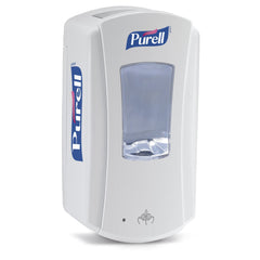Hand Hygiene Dispenser Purell LTX 12 White Plastic Touch Free 1200 mL Wall Mount