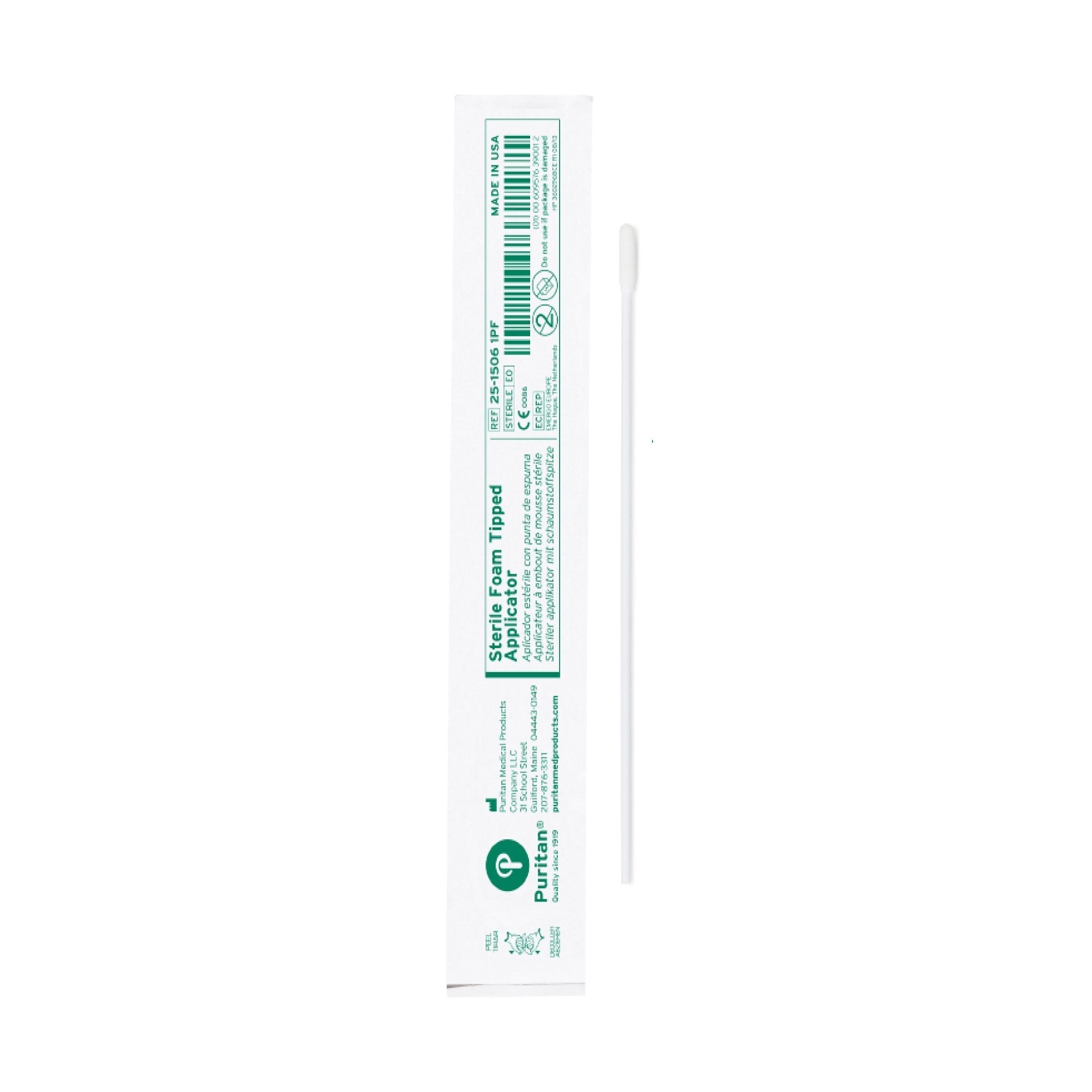Puritan Specimen Collection Swab 6 Inch 6 Inch Length Sterile