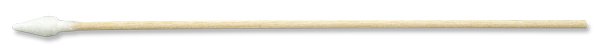 Swabstick Puritan Cotton Tip Wood Shaft 6 Inch NonSterile 100 per Pack