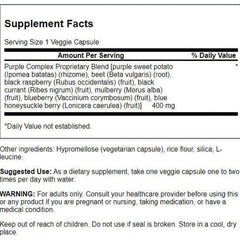 anthocyanin supplement