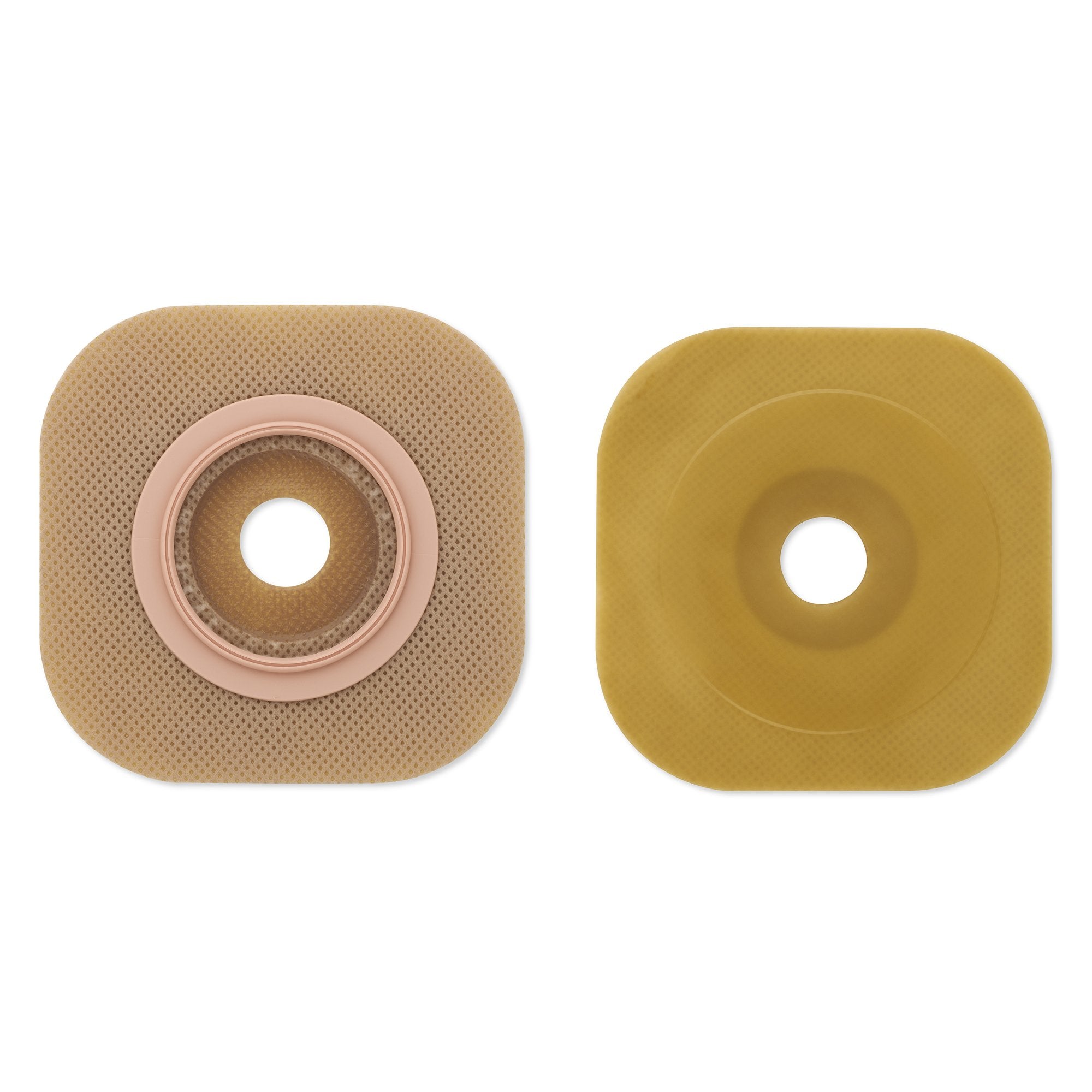Ostomy Barrier New Image FlexWear Trim to Fit, Standard Wear Without Tape 57 mm Flange Red Code System Up to 1 1/2 Inch Opening