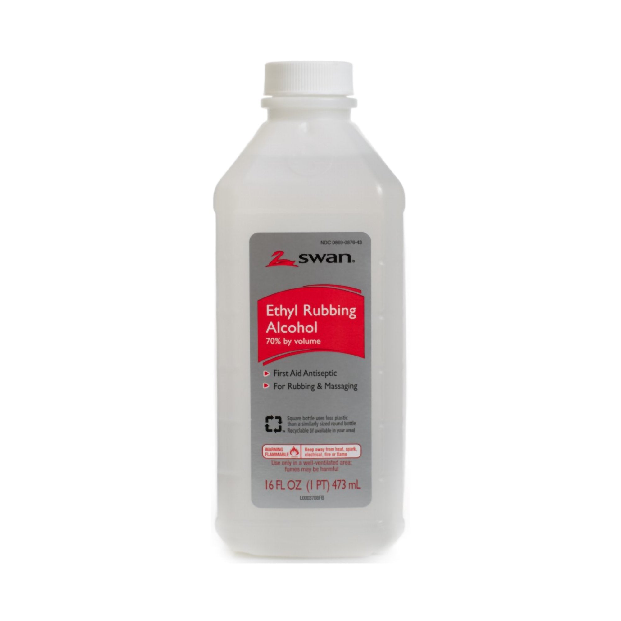 Antiseptic McKesson Liquid 16 oz. Bottle