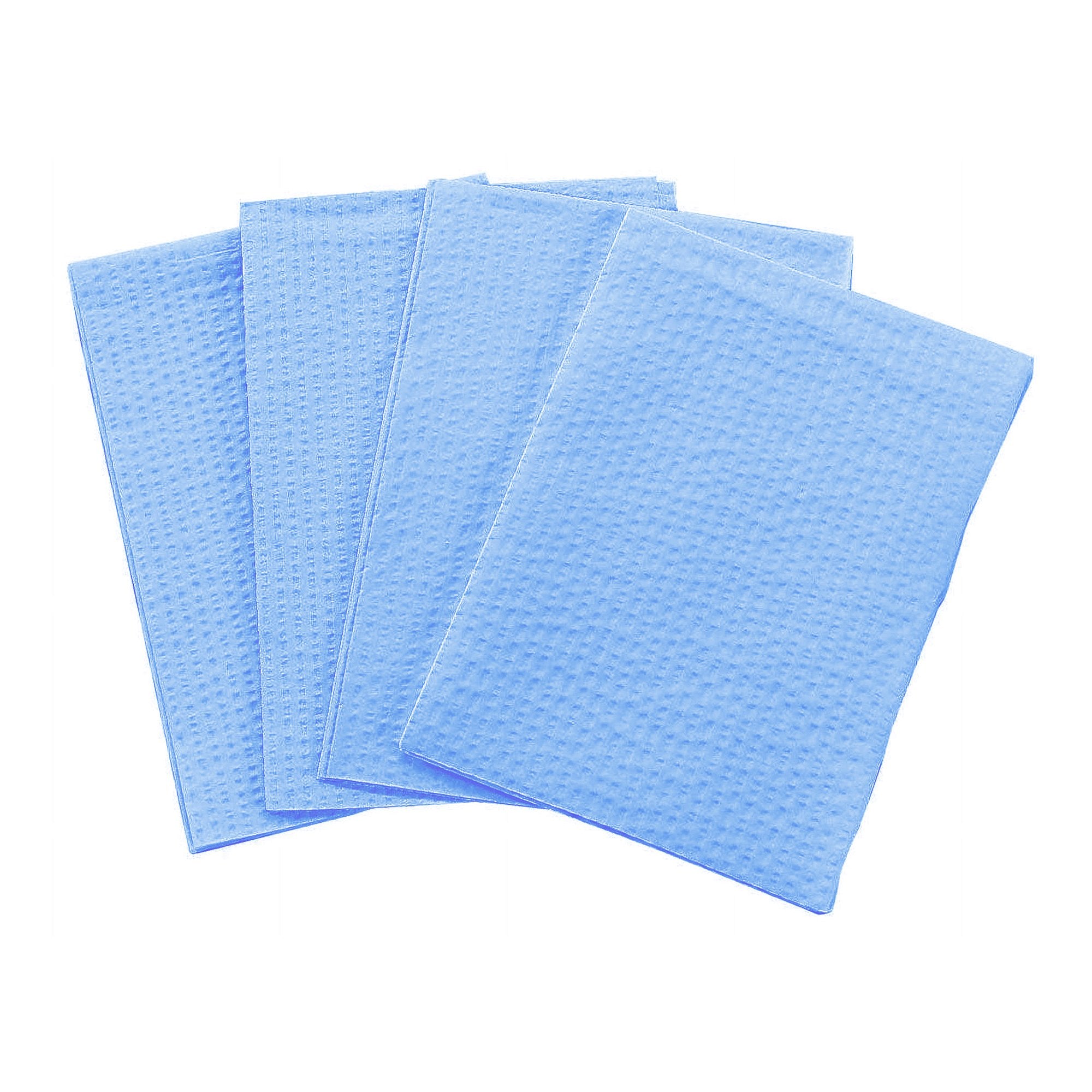 Procedure Towel Tidi Choice 17 W X 18 L Inch Blue NonSterile